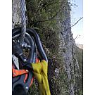 Lazo de nailon Black Diamond Runner 60 cm, 18 mm