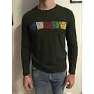 Camiseta Sherpa Tarcho de manga larga para hombre