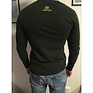 Camiseta Sherpa Tarcho de manga larga para hombre
