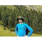 Montana Dart Camiseta activa de manga larga para hombre