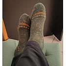 Calcetines ligeros de senderismo de lana merino de alpaca Comodo