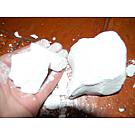 Magnesio Oro blanco macizo en bloque 56g