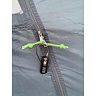Candado con cremallera Lifeventure TSA