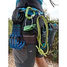 Cierre con tuerca Edelrid HMS Strike coloreado