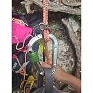 Mosquetón Edelrid HMS Strike con tuerca